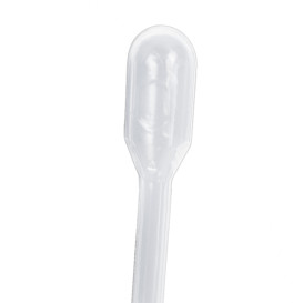 Plastic Food Grade Pipettes 0,5ml 7cm (2.000 Units)