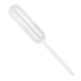 Plastic Food Grade Pipettes 4ml 9cm (2.000 Units)