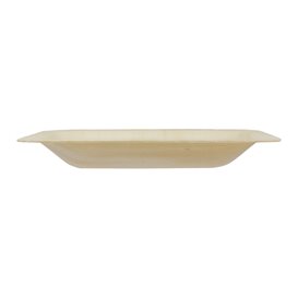 Wooden Plate Square Shape 11,5x11,5cm (300 Units)