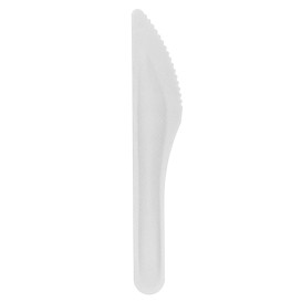 Sugarcane Fork White 16cm (1.000 Units)