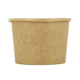 Kraft Cardboard Sauce Cup 100ml Ø7,3cm (1.000 Units)