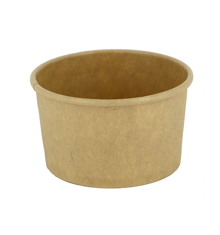 Kraft Cardboard Sauce Cup 50ml Ø6,3cm (50 Units) Kraft Cardboard Sauce Cup 50ml Ø6,3cm (50 Units)