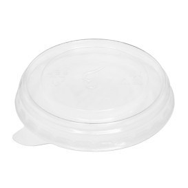 Transparent PET Lid for Sauce Cup 50ml Ø6,3cm (50 Units)