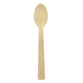 Bamboo Spoon 17cm (50 Units) 