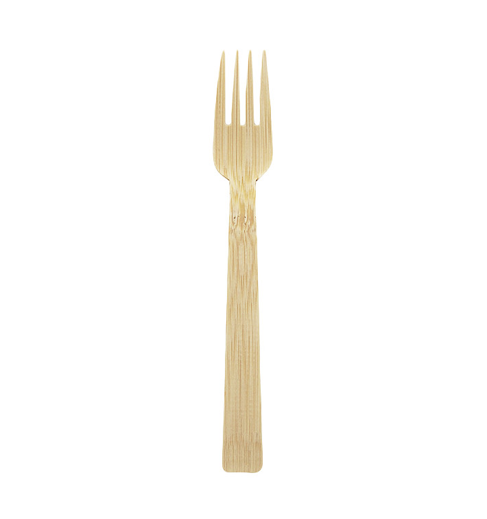 Bamboo Fork 17cm (50 Units) Bamboo Fork 17cm (50 Units)
