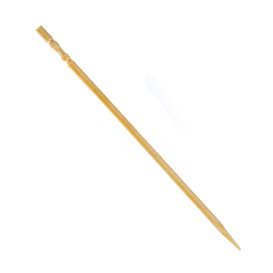 Wooden Toothpick Round shape Turned 6,5cm (1 Unit) 