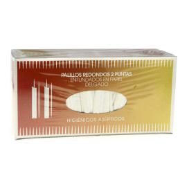 Wooden Toothpick 2 Tips Paper Wrapped 6,5cm (5 Units)