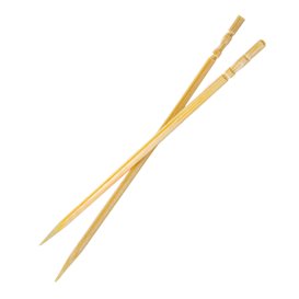 Wooden Toothpick Turned Paper Wrapped 6,5cm (1 Unit) 