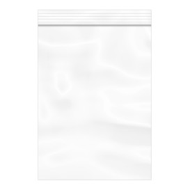 Plastic Zip Bag Seal top 16x22cm G-200 (100 Units)