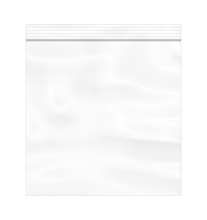 Plastic Zip Bag Seal top 20x20cm G-200 (100 Units) Plastic Zip Bag Seal top 20x20cm G-200 (100 Units)