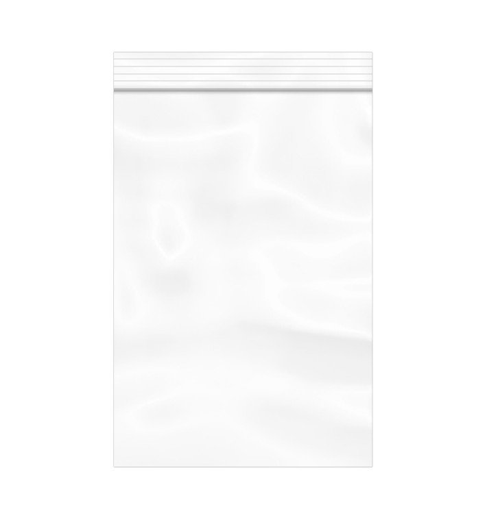Plastic Zip Bag Seal top 20x30cm G-200 (100 Units) Plastic Zip Bag Seal top 20x30cm G-200 (100 Units)