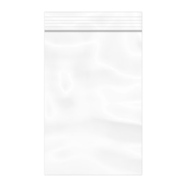 Plastic Zip Bag Seal top 12x18cm G-300 (100 Units) 