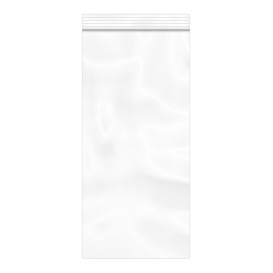 Plastic Zip Bag Seal top 14x30cm G-300 (1000 Units)