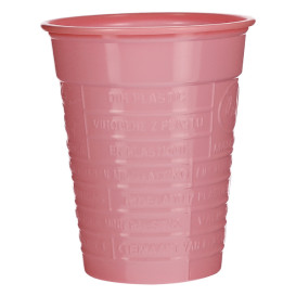 Plastic Cup PS Pink 200ml Ø7cm (1.500 Units)