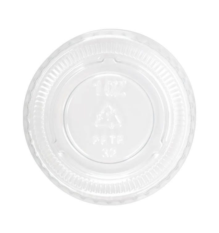 Lid PET Clear for Sauce Cup Ø4,8cm (100 Units) Lid PET Clear for Sauce Cup Ø4,8cm (100 Units)
