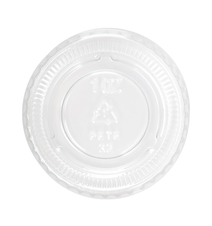 Plastic Portion Pot And Lid 4Oz (Pack 100)