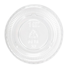 Lid PET Clear for Sauce Cup Ø4,8cm (2.500 Units)