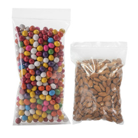 Plastic Zip Bag Seal top 4x6cm G-200 (100 Units)