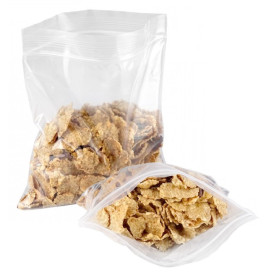 Plastic Zip Bag Seal top 4x6cm G-200 (100 Units)