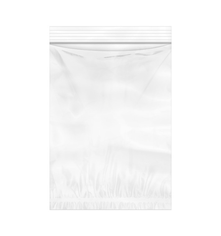 Plastic Bag Autoseal with Pocket 16x22+20cm G-200 (1000 Units) Plastic Bag Autoseal with Pocket 16x22+20cm G-200 (1000 Units)