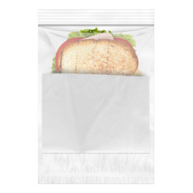 480 Fold Top Sandwich Snack Bags Food Storage Plastic Baggies