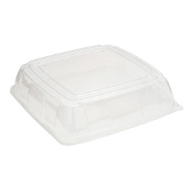 Plastic Lid PET Clear 27x27cm (5 Units) 