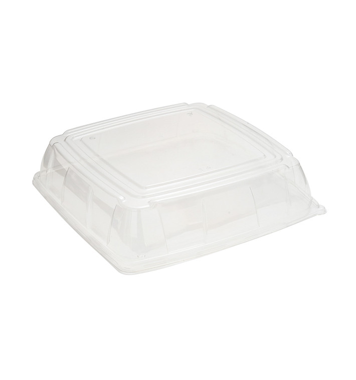 Plastic Lid PET Clear 27x27cm (5 Units) Plastic Lid PET Clear 27x27cm (5 Units)