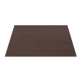 Placemat of Paper in Brown 30x40cm 40g/m² (1.000 Units)