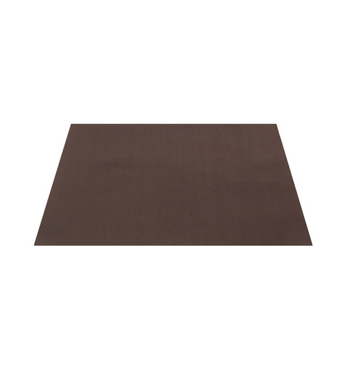 Placemat of Paper in Brown 30x40cm 40g/m² (1.000 Units) Placemat of Paper in Brown 30x40cm 40g/m² (1.000 Units)