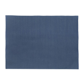 Placemat of Paper in Blue 30x40cm 40g/m² (1.000 Units)