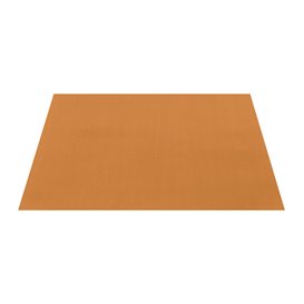 Placemat of Paper in Orange 30x40cm 40g/m² (500 Units)