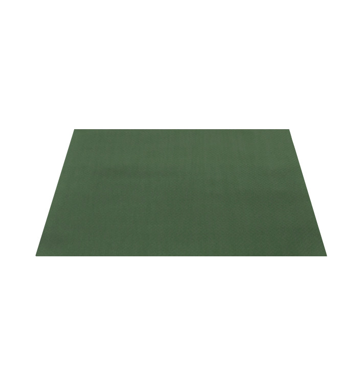 Placemat of Paper in Green 30x40cm 40g/m² (1.000 Units) Placemat of Paper in Green 30x40cm 40g/m² (1.000 Units)