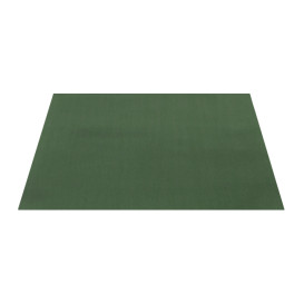 Placemat of Paper in Green 30x40cm 40g/m² (500 Units)