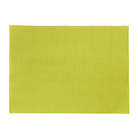 Placemat of Paper in Pistachio 30x40cm 40g/m² (500 Units)