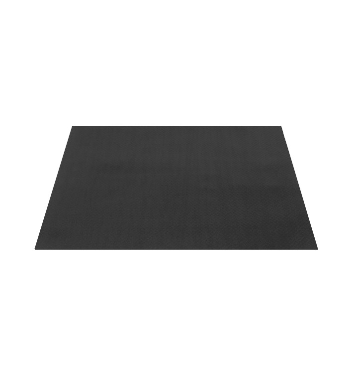 Placemat of Paper in Black 30x40cm 40g/m² (1.000 Units) Placemat of Paper in Black 30x40cm 40g/m² (1.000 Units)