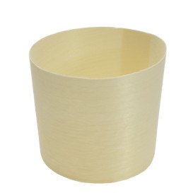 Wooden Tasting Cup 0,5 Oz/15ml 4,5x4,5cm (1.200 Units) Wooden Tasting Cup 0,5 Oz/15ml 4,5x4,5cm (1.200 Units)