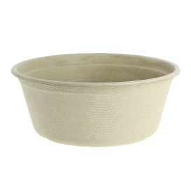 Sugarcane Bowl 500ml Ø15cm (500 Units)