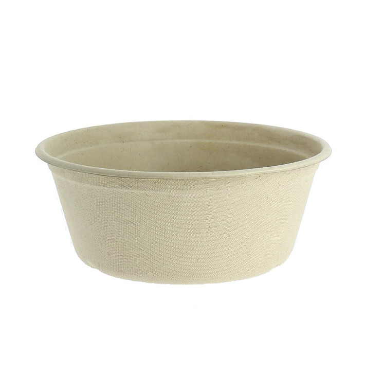 Sugarcane Bowl 500ml Ø15cm (125 Units) Sugarcane Bowl 500ml Ø15cm (125 Units)
