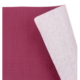 Placemat of Paper in Fuchsia 30x40cm 40g/m² (500 Units)