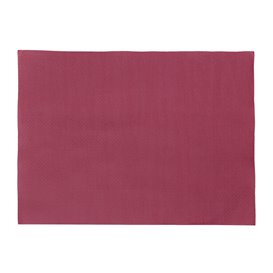 Placemat of Paper in Fuchsia 30x40cm 40g/m² (500 Units)