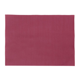 Placemat of Paper in Fuchsia 30x40cm 40g/m² (500 Units)