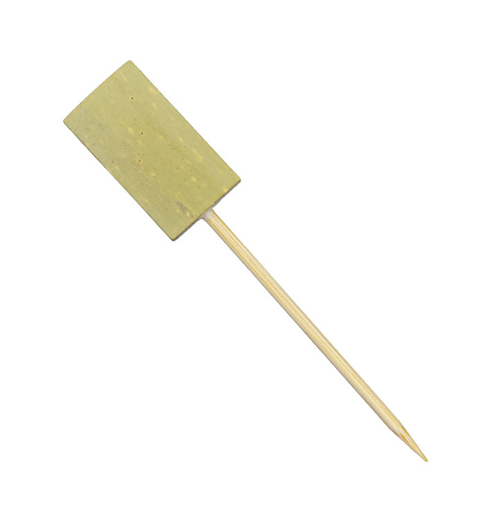 Bamboo Food Pick Shovel Design 100cm (20 Units) Bamboo Food Pick Shovel Design 100cm (20 Units)