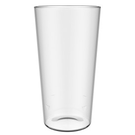 Plastic Beer Glass PP Reusable 600ml (5 Units) 