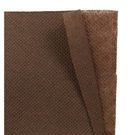 Paper Napkin Double Point Brown 2C 33x33cm (50 Units)
