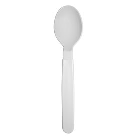 Durable Reusable Spoon PP White 18,5cm (180 Units)