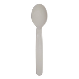 Durable Reusable Spoon PP Grey 18,5cm (6 Units)