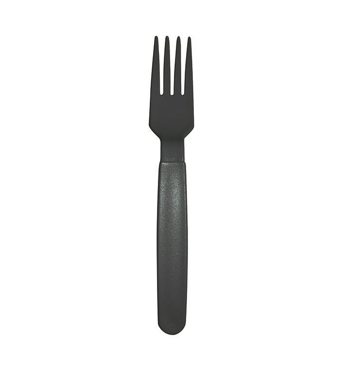 Durable Reusable Fork PP Anthracite 18,5cm (6 Units) Durable Reusable Fork PP Anthracite 18,5cm (6 Units)