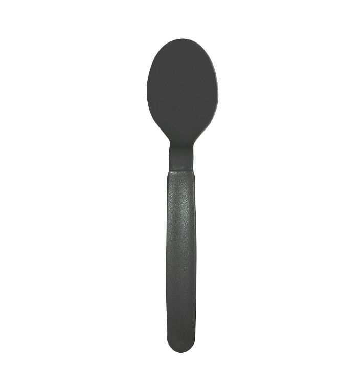 Durable Reusable Spoon PP Anthracite 18,5cm (180 Units) Durable Reusable Spoon PP Anthracite 18,5cm (180 Units)