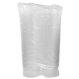 Plastic Deli Container Clear PP 300ml Ø10,5cm (100 Units) 