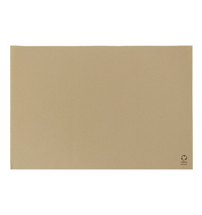 Paper Placemats 35x50cm Kraft Recycled (1000 Units) Paper Placemats 35x50cm Kraft Recycled (1000 Units)